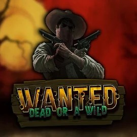 Wanted Dead or a Wild casino game by Hacksaw Gaming – featured logo at Sankra Casino