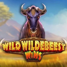 Wild Wildebeest Wins online game logo by Pragmatic Play on sankrascasino.com