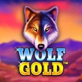 Wolf Gold logo – Slots by Pragmatic Play at Sankra Casino