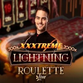 XXXtreme Lightning Roulette by Evolution, showcased at sankrascasino.com – game logo